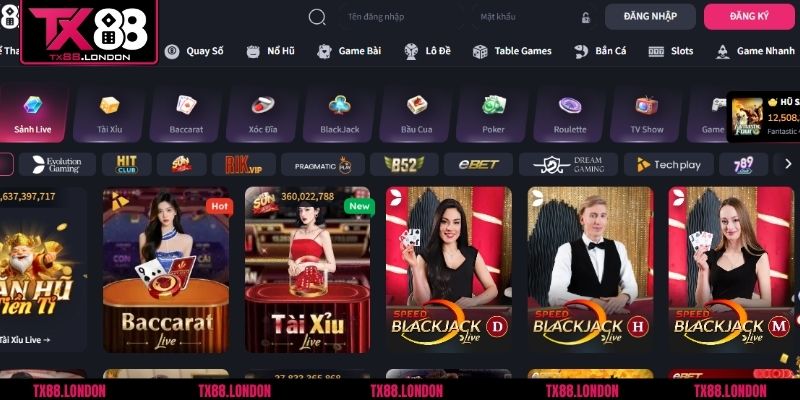 Giới thiệu TX88 với thông tin chi tiết