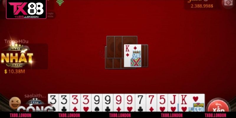 Giới thiệu game bài tiến lên TX88