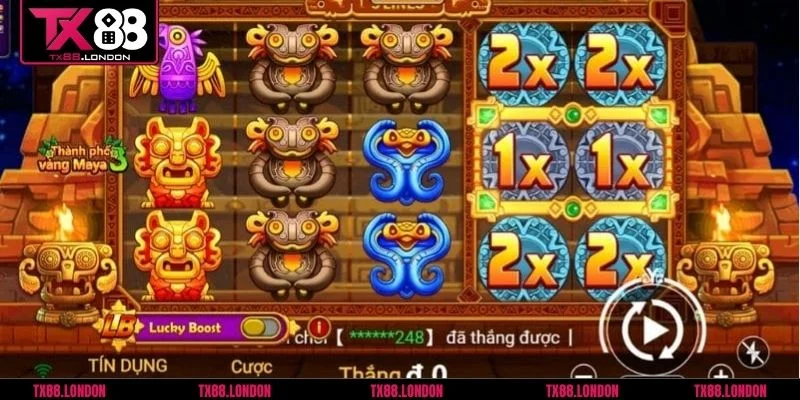 Game nổ hũ Golden City lấy cảm hứng từ nền văn minh cổ đại