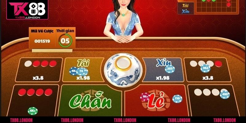 Xóc đĩa TX88 đang thu hút hàng ngàn người chơi