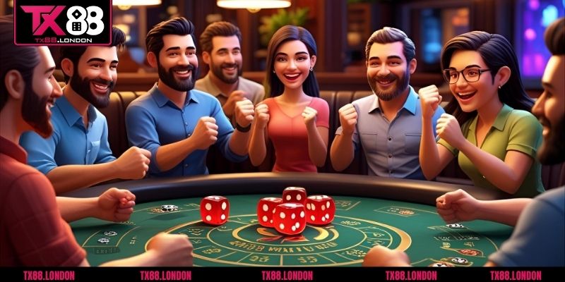 Kinh nghiệm chơi xóc đĩa đổi thưởng bất bại tại TX88